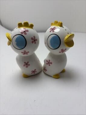 Vintage 1959 Holt Howard Bo Peep Chicken Salt or Pepper Shaker Set Read